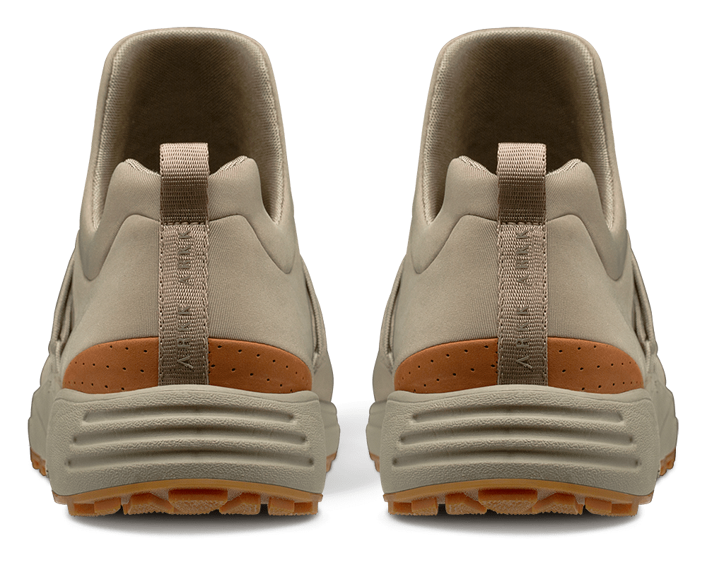 ARKK Collection Raven Nubuck S-E15 Vibram | Khaki Gum | Women Raven